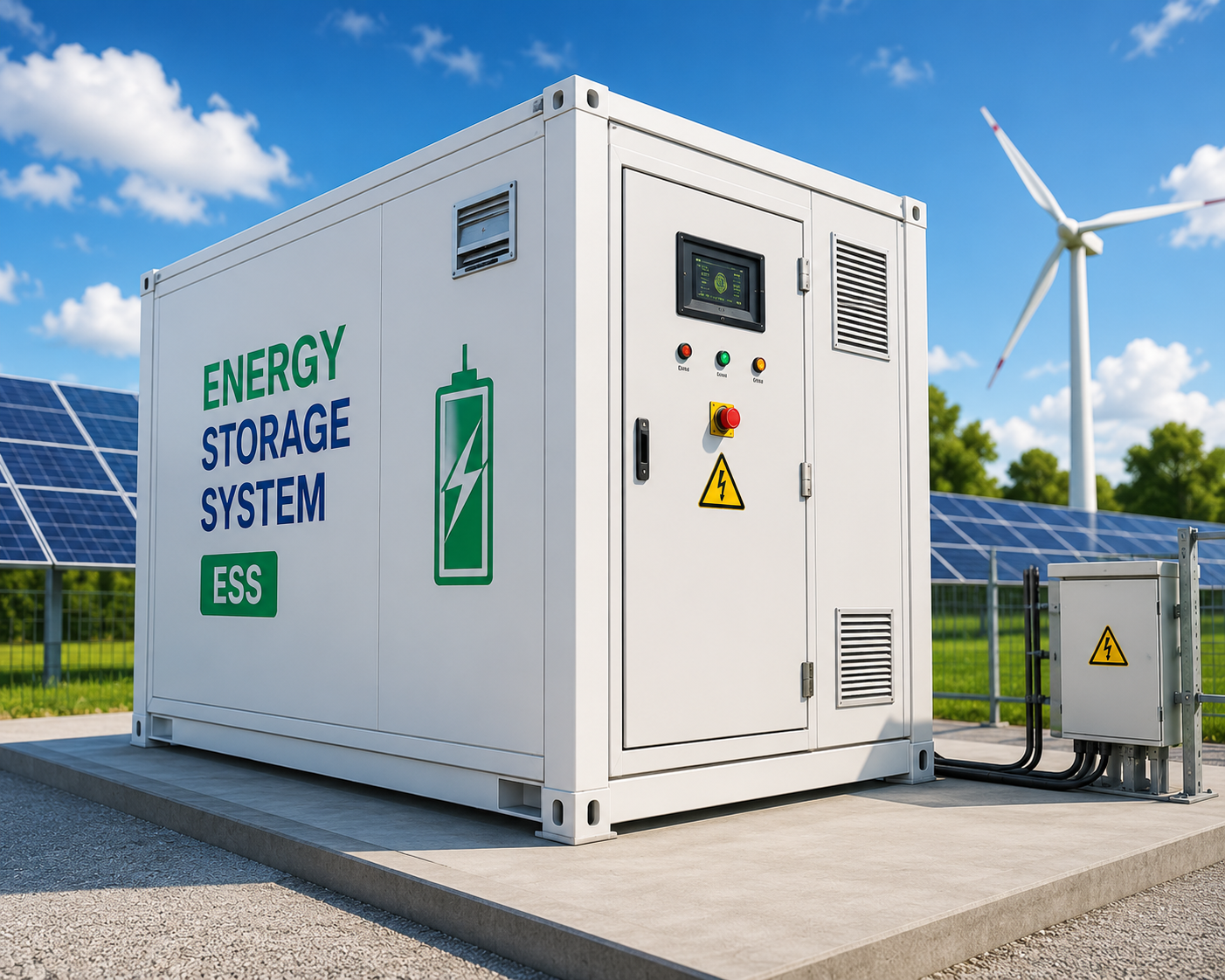 Energy Storage System (ESS)