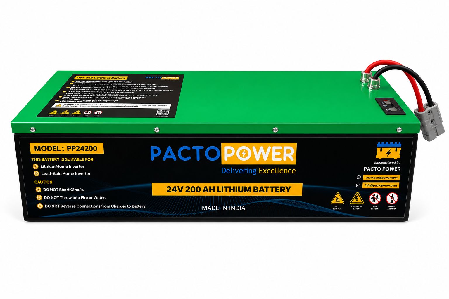 Lithium ion battery-PP24200