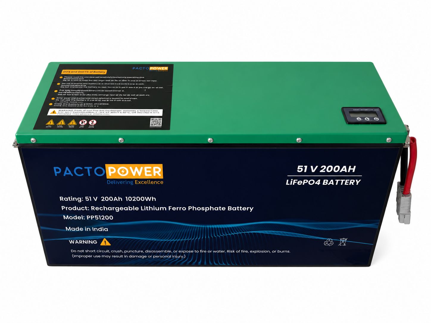 LITHIUM ION BATTERY-PP51200