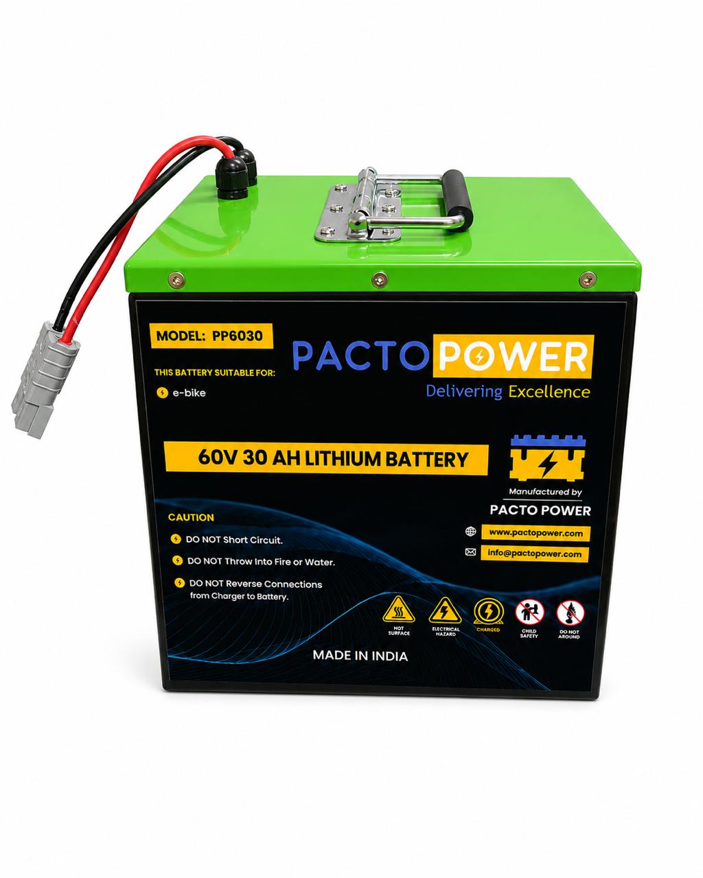 LITHIUM ION BATTERY-PP6030