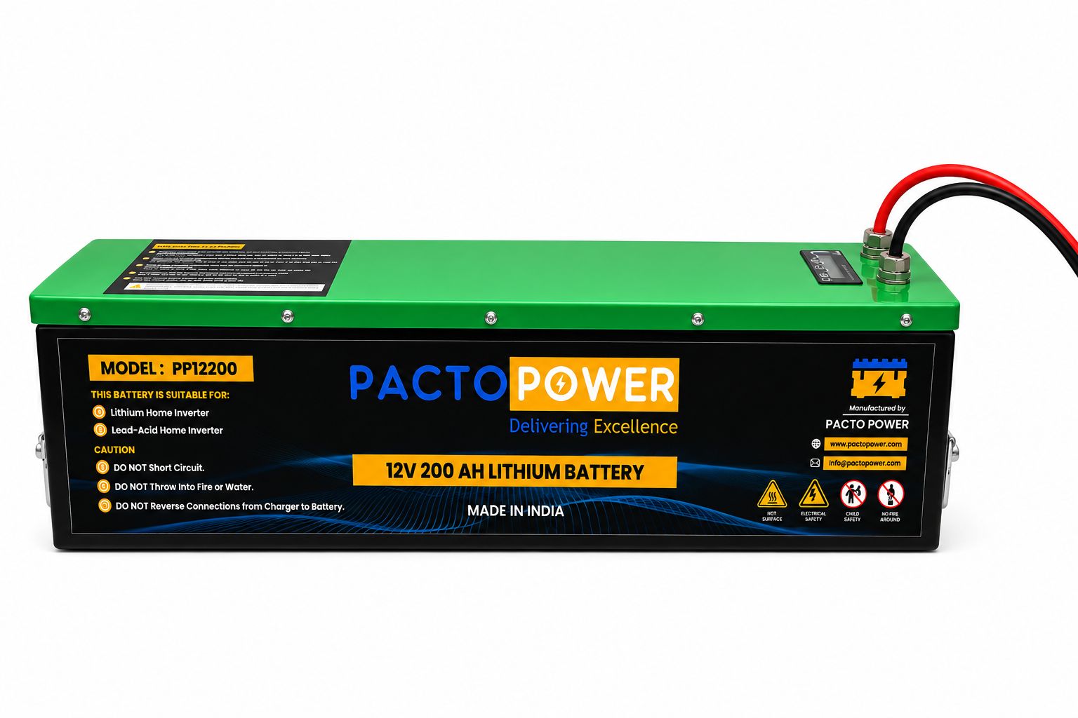 LITHIUM ION BATTERY-PP12200