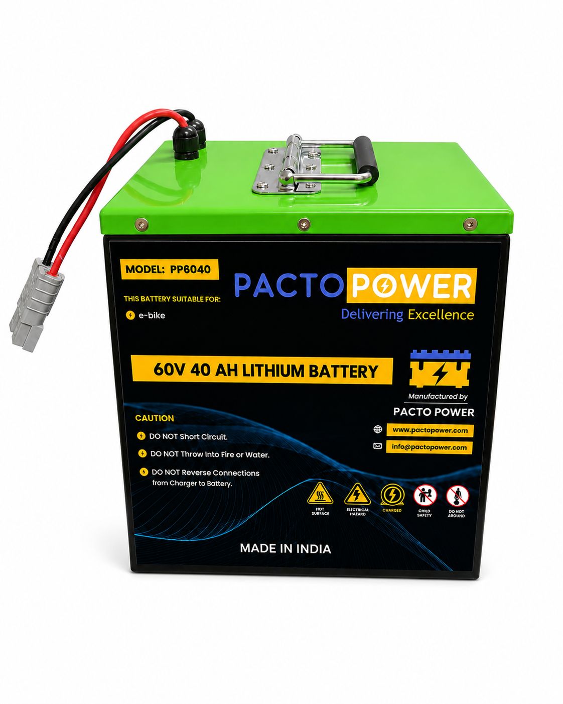 Lithium ion battery-PP6040