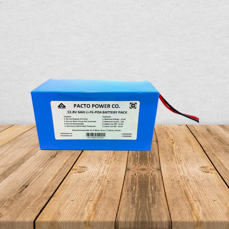Lithium Ion Battery-PP12V6Ah