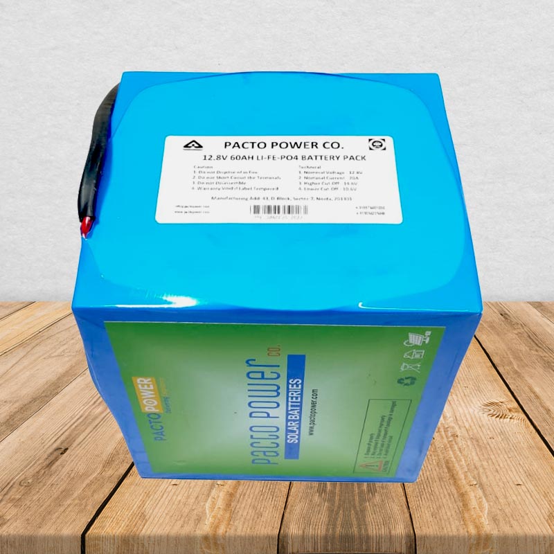 Lithium Ion Battery-PP1260
